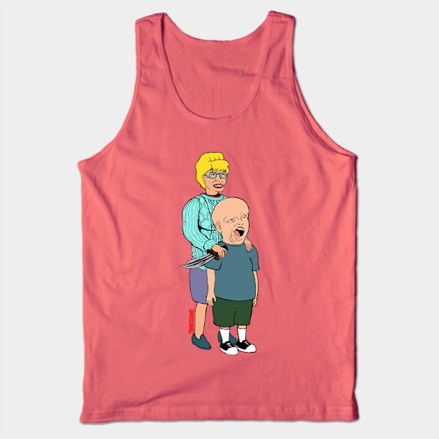 Momma's Boy Tank Top by Robisrael